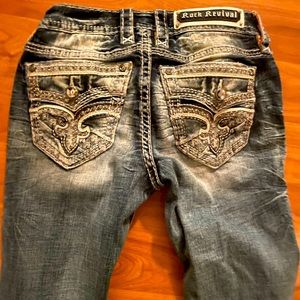 Rock Revival size 25 with 32" inseam